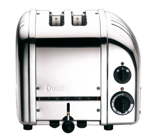 Dualit 27030 Classic New Generation Toaster, Edelstahl von DUALIT