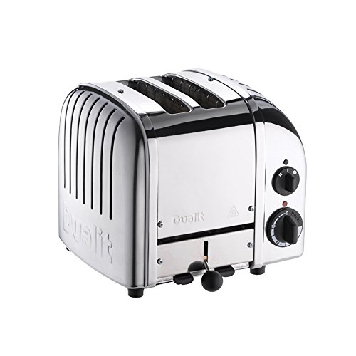 Dualit 27030 Classic New Generation Toaster, Edelstahl von DUALIT