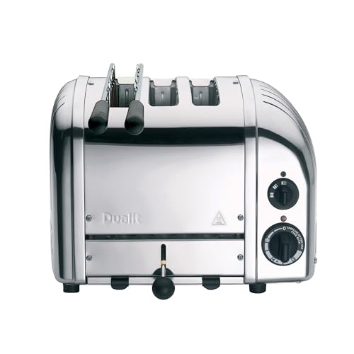 Dualit 3 Scheiben Kombi-Toaster Edelstahl poliert 31213 von DUALIT