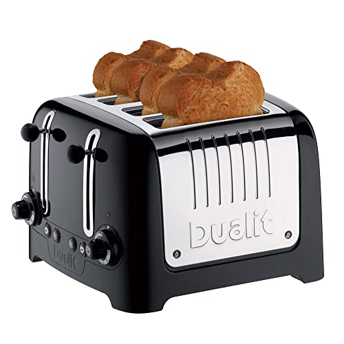 Dualit 46225 4 Scheiben Lite Toaster gloss, schwarz (black) von DUALIT