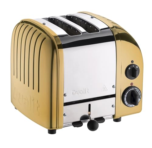 Dualit Classic 2er-Toaster (Gold) von DUALIT