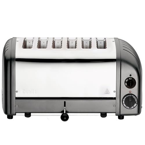 Dualit E269 Brottoaster mit 6 Schlitzen Dualit E269 Brottoaster mit 6 Schlitzen von DUALIT