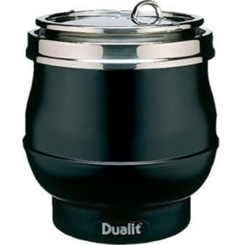 Dualit Eintopf suppe kessel Schwarz seidenmatt von DUALIT