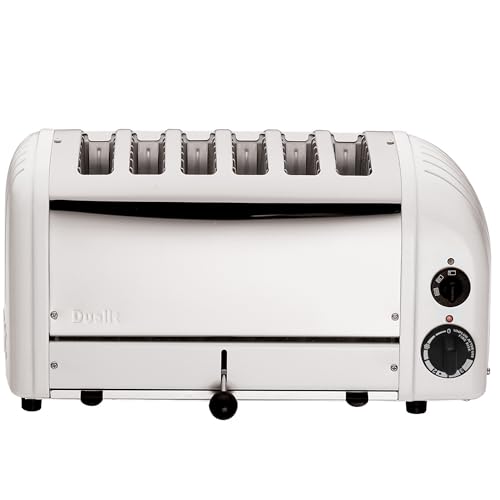 Dualit Toaster 60146 weiß 6 Schlitze Dualit Toaster 60146 weiß 6 Schlitze von DUALIT