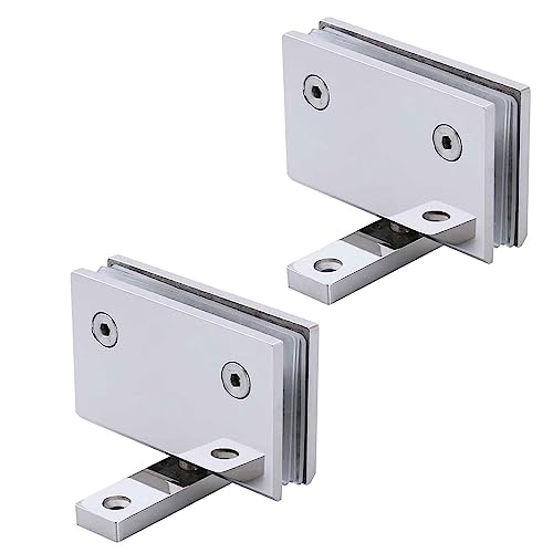 90-Grad-Glastürscharniere, 360-Grad-Duschtürscharniere, Glastür, Schrank, Vitrine, Clip, Badezimmer-Klemmclip von DUANGYMM