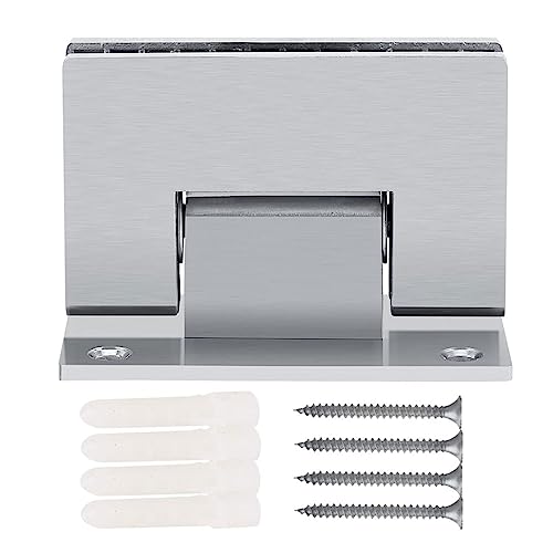 90-Grad-Glastürscharniere, Rahmenloses Wand-an-Glas-Duschtürscharnier zur Wandmontage for Glastüren mit einer Dicke von 8–10 mm von DUANGYMM