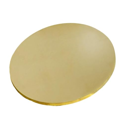 Messingscheibe, H62 Messing-Rundplatte, dünne Platte, 5 × 65 mm - 5 × 85 mm Messing-Rundscheibe, geeignet for Heimwerkerarbeiten(Diameter 70 mm) von DUANGYMM