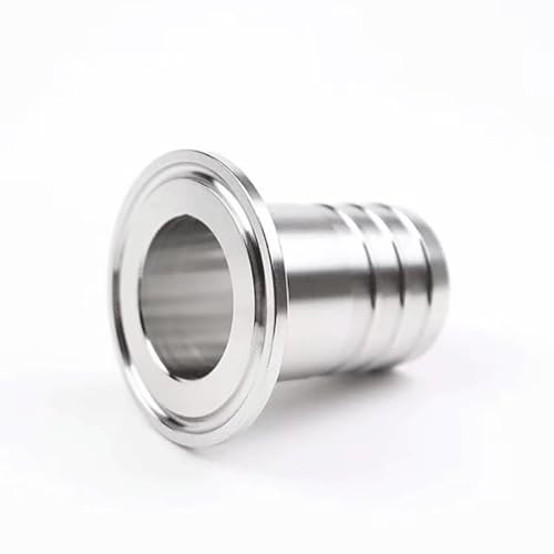Rohrverbinder, Edelstahl SS304 Sanitärschlauchanschlussstück Ferrule Tri-Clamp, for Hausgarten Tri-Clamp Sanitärarmaturen(63mm x Ferrule 77.) von DUANGYMM