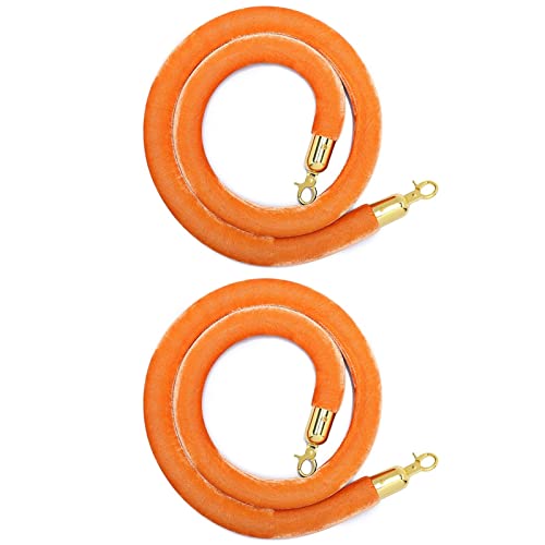 Seilständer zur Kontrolle der Menschenmenge, Rungenseil aus rotem Samt, Seilabsperrung zur Massenkontrolle mit goldenen Haken, orangefarbene Seilabsperrung aus Samt for Automessen, Teppichveranstaltun Seilständer zur Kontrolle der Menschenmenge, Rungenseil aus rotem Samt, Seilabsperrung zur Massenkontrolle mit goldenen Haken, orangefarbene Seilabsperrung aus Samt for Automessen, Teppichveranstaltun von DUANGYMM