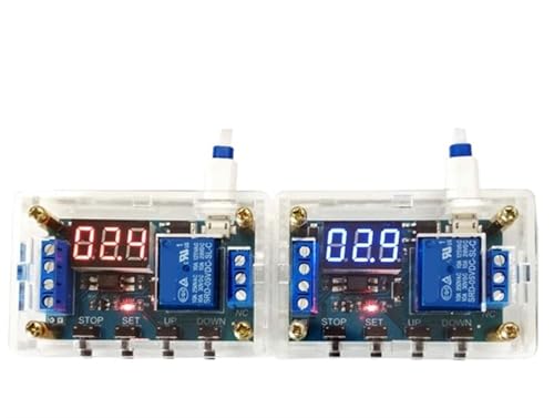 XY-J03 1-Wege-Relaismodul mit Gehäuse, verzögerter Stromausfall-Auslöser, verzögerter Zyklus-Timer-Schalter XY-J03 1-Wege-Relaismodul mit Gehäuse, verzögerter Stromausfall-Auslöser, verzögerter Zyklus-Timer-Schalter von DUANJIAN
