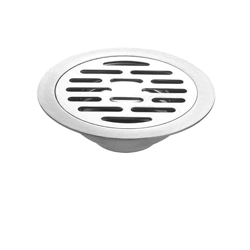 DUANSIYU Bodenablauf Bodenabläufe Edelstahl Abflusssieb Badewanne Dusche Abtropffläche Abdeckung Bodenabläufe Badezimmer Armaturen Bodenablauf Dusche(A-10CM 1PCS) von DUANSIYU