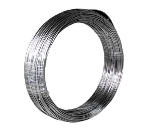 Drahtseil 1 Meter 0,2 /,3,4,5,6,8, mm Titandraht Metalldraht Schnur rostfrei handgefertigt DIY(0.6mm) von DUANSIYU