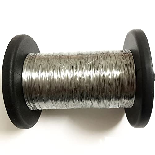 Drahtseil 100 m 304 Edelstahldrahtseil 0,2 mm,3,4,5,6,8 weiche Kabel rostfeste Wäscheleine Einer Kerndraht(0.4mm) von DUANSIYU