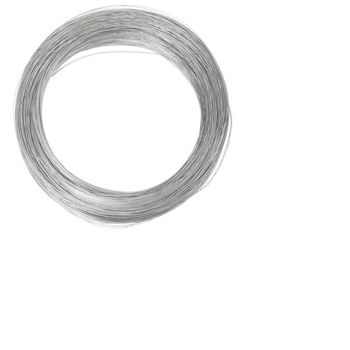 Drahtseil Durchmesser 0,02-3 mm Länge 1 m / 5 10 Drahtseil aus Edelstahl 304, weiches Angel-Hebekabel(0.5mm,1M) von DUANSIYU