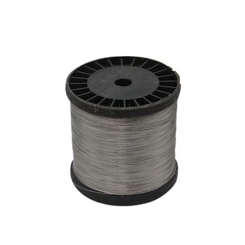 Drahtseil Super flexible weiche 7X7-Struktur 0,3/0,4/0,5/0,6/0,8/1 mm und 7 x 19,8/1/1,2/1,5/2 Drahtseilkabel aus Edelstahl 304(7X7 49 Strands,1MM) von DUANSIYU