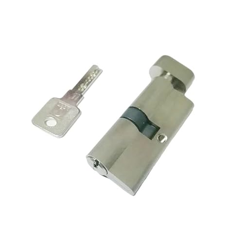 TüRschloss 2 stücke Größe 50mm Zylinder Tür Hardware Sicherheit Schlösser Messing Einzigen Offenen Gleichen Schlüssel Verriegelung von DUANSIYU