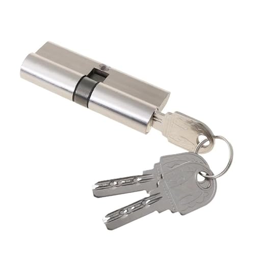 TüRschloss Anti-Diebstahl-Türschloss-Zylinder mit Schlüsseln Einzelner offener Zylinder Innentürschloss for Türen(90mm) von DUANSIYU