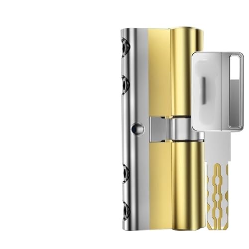 TüRschloss Häufige Standard-Schließzylinder, Schlüsselschlösser.Zylinderschlösser for Einstieg Türen, Türschlösser im Freien, Zylinder-Türschloss 8 Tasten(100mm-consulting) von DUANSIYU