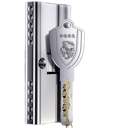 TüRschloss Schlosszylinder-Nocken 11mm Unibody Shell-Anti-Gewalt-Doppel-Kugel gefräste Nut-Seite Post-Anti-Diebstahl-Kern(80mm 32.5mm-47.5mm) von DUANSIYU