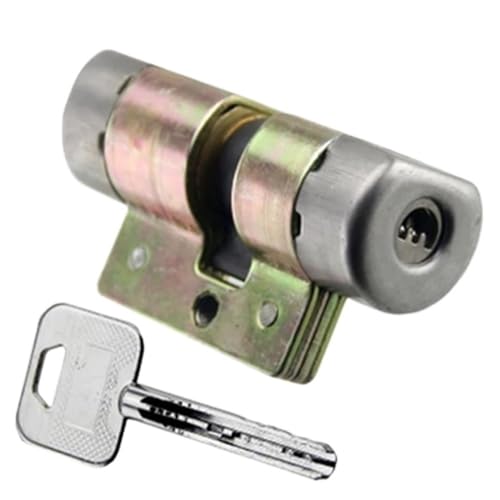 TüRschloss Sicherheitstürschloss Core AFS Security Vintage Eingang Außentürschloss Zylinder Zuggriff Schlosskörper Universal(90(45-45)) von DUANSIYU