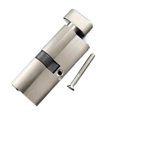 TüRschloss Türschlösser Sicherheitsschließzylinder 55 60 65 70 75 80 Mm For 35-50 Dicke For Heimkern-Schließzylinder 6 Schlüssel(65mm32.5add32.5) von DUANSIYU