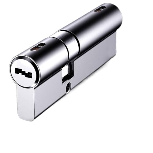 TüRschloss Verbindung Super Lock Zylinder versteckte Nocken 11mm Drei Ebene fräsen Zähne 4 Side Post 40 Unibody Shell Anti Gewaltkern(85mm 42.5mm-42.5mm) von DUANSIYU