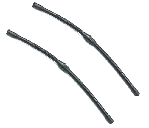 DUANXY Ersatzteil, 2 Stück, Kettensäge, Kraftstoffleitung, Schlauchleitung 61 66 162 181 266 268 272 281 288 von DUANXY