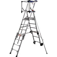 Plattform XT7 perform teleskopisch Arbeitshöhe max. 3.79m Duarib 515924 von DUARIB