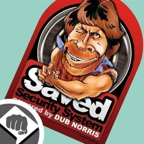 DUB NORRIS - Sticker Bomb Aufkleber Decal Sticker - DUB DUBWAY von DUB SPENCER