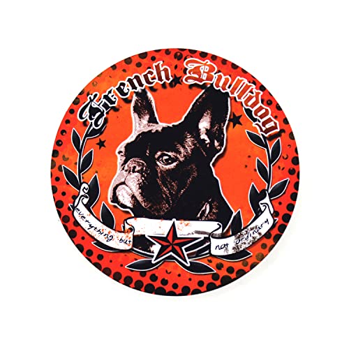 Französische Bulldogge Hunde Aufkleber - French Bulldog Sticker Decal Lilly - DUB von DUB SPENCER