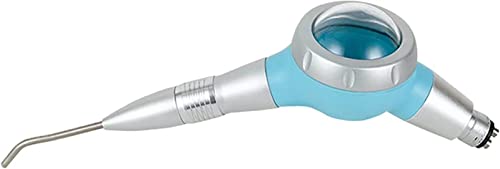 DUBEI Dental-Sandstrahlpistole, Bunte Sandstrahlpistole, Bleaching-Sandstrahl-Reinigungsmaschine, zahnärztliche Ausrüstung, 2 Löcher, 4 Löcher. (Farbe: E, Größe: 2 Löcher) von DUBEI