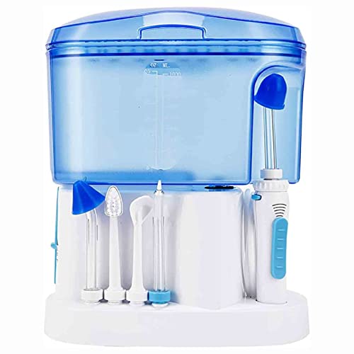 DUBEI Nasal Wash Irrigation System, Sinus Rinse Kit with 5 Levels of Pressure Adjustable and 1000ml Large Capacity Water Tank, Nose Cleaner Aspirator System for Adults & Childrens DUBEI Nasal Wash Irrigation System, Sinus Rinse Kit with 5 Levels of Pressure Adjustable and 1000ml Large Capacity Water Tank, Nose Cleaner Aspirator System for Adults & Childrens von DUBEI