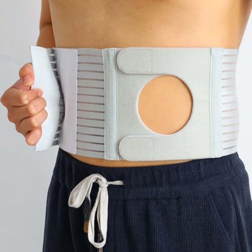 Ostomy Belt, Abdominal Ostomy Supply, Medical Ostomy Supplies Stealth Belt Fro Ostomy Colostomy Bag Covers for Men & Women Preventing The Stoma Hernia and Reinforce Ostomy Wraps(Basic (16cm waist widt Ostomy Belt, Abdominal Ostomy Supply, Medical Ostomy Supplies Stealth Belt Fro Ostomy Colostomy Bag Covers for Men & Women Preventing The Stoma Hernia and Reinforce Ostomy Wraps(Basic (16cm waist widt von DUBEI