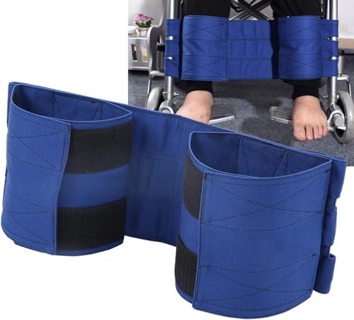 Wheelchair Leg Rest Seatbelt Wheelchair Leg Strap Seat Belt for Footrest Belt Restraints Safety Belt for Elderly Adult Harness Wheelchair Foot Rest Accessories Support Soft Restraints Bed Universal(Bl Wheelchair Leg Rest Seatbelt Wheelchair Leg Strap Seat Belt for Footrest Belt Restraints Safety Belt for Elderly Adult Harness Wheelchair Foot Rest Accessories Support Soft Restraints Bed Universal(Bl von DUBEI