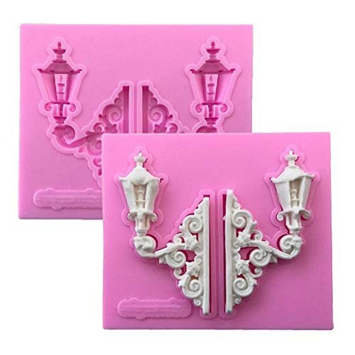 DUBENS 2 Stück Silikon Formen Straße Lampe Formen DIY Sammelalbum Mini Alben Karten Verzierungen Form Für Ton Gips Paris Silikon Abdichten DUBENS 2 Stück Silikon Formen Straße Lampe Formen DIY Sammelalbum Mini Alben Karten Verzierungen Form Für Ton Gips Paris Silikon Abdichten von DUBENS