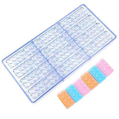 DUBENS 20 Löcher Baustein Schokolade Form 3D Kunststoff Kuchen Form Schokolade Bar Form Polycarbonat Backen Werkzeuge DUBENS 20 Löcher Baustein Schokolade Form 3D Kunststoff Kuchen Form Schokolade Bar Form Polycarbonat Backen Werkzeuge von DUBENS