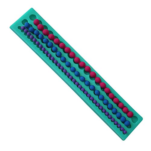 DUBENS 3 Größen Nützlich DIY Nette Perle String Perlen Silikon Form Kuchen Dekorieren Fondant Backform Perle Tonform werkzeuge von DUBENS