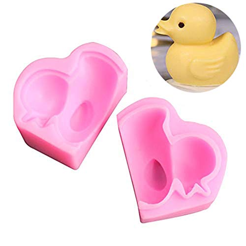 DUBENS 3D Cartoon Ente Seife Form Fondant Form Harz Ton Schokolade Süßigkeiten Silikon Kuchen Form Fondant Kuchen Dekorieren Werkzeuge von DUBENS