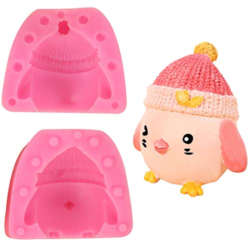 DUBENS 3D Küken Form Silikon Ton Formen Huhn Gips Tier Kerze Form Für Kuchen Topper Dekorieren Backen Werkzeuge Seife Machen DUBENS 3D Küken Form Silikon Ton Formen Huhn Gips Tier Kerze Form Für Kuchen Topper Dekorieren Backen Werkzeuge Seife Machen von DUBENS