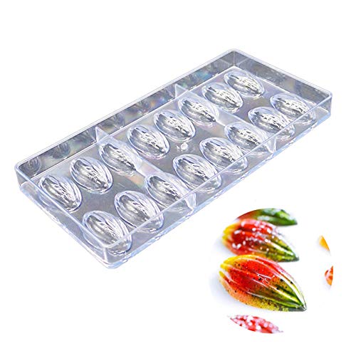 DUBENS 3D Polycarbonat Schokolade Form 3D Olive Wasser Tröpfchen kreative Fondant Formen Candy Cake Mold Küche Backen Gebäck Werkzeuge DUBENS 3D Polycarbonat Schokolade Form 3D Olive Wasser Tröpfchen kreative Fondant Formen Candy Cake Mold Küche Backen Gebäck Werkzeuge von DUBENS