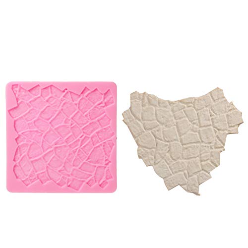 DUBENS Cobble Stein Wand Linie Korn Formen Silikon Eindruck Textur Matte Sugarcraft Fondant Form Spitze Grenze Matte DUBENS Cobble Stein Wand Linie Korn Formen Silikon Eindruck Textur Matte Sugarcraft Fondant Form Spitze Grenze Matte von DUBENS