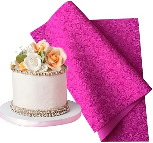 DUBENS Fondant Mould Spirale muster Spitze Matte Eindruck Matten Silikon Spitze Matte Kuchen Spitze Mold Silikon Zucker Matte Dekorative DUBENS Fondant Mould Spirale muster Spitze Matte Eindruck Matten Silikon Spitze Matte Kuchen Spitze Mold Silikon Zucker Matte Dekorative von DUBENS