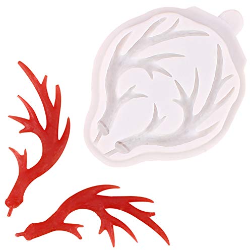 DUBENS Geweih Silikon Formen Fondant Kuchen Dekor Werkzeuge Silikon Formen Sugarcrafts Schokolade Backen Werkzeuge Für Kuchen Gumpaste DUBENS Geweih Silikon Formen Fondant Kuchen Dekor Werkzeuge Silikon Formen Sugarcrafts Schokolade Backen Werkzeuge Für Kuchen Gumpaste von DUBENS