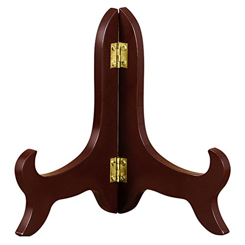 DUBENS Holzständer Tellerständer Tellerhalter Telleraufsteller klappbar, Hinweistafel Buchständer Buchhalter Verkaufsständer Warenständer Displayständer Halter Stütze Universalständer, 20,3 cm DUBENS Holzständer Tellerständer Tellerhalter Telleraufsteller klappbar, Hinweistafel Buchständer Buchhalter Verkaufsständer Warenständer Displayständer Halter Stütze Universalständer, 20,3 cm von DUBENS