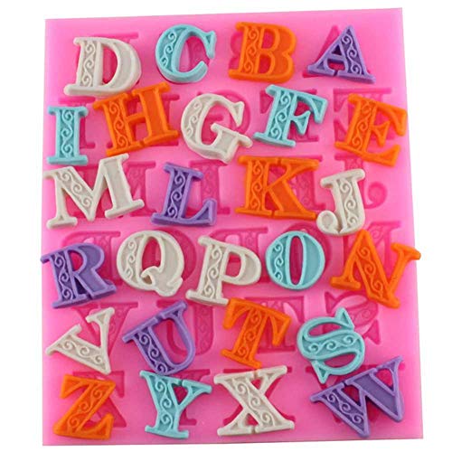 DUBENS Zarte Spitze Buchstaben Alphabet Silikon Keks Kuchen Formen Fondant Cookie Mousse Schokolade Mold DIY Kuchen Dekoration DUBENS Zarte Spitze Buchstaben Alphabet Silikon Keks Kuchen Formen Fondant Cookie Mousse Schokolade Mold DIY Kuchen Dekoration von DUBENS