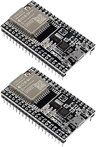 DUBEUYEW 2 Pack ESP32-DevKitC core Board für ESP32 Entwicklungsboard ESP32-WROOM-32U für Arduino DUBEUYEW 2 Pack ESP32-DevKitC core Board für ESP32 Entwicklungsboard ESP32-WROOM-32U für Arduino von DUBEUYEW