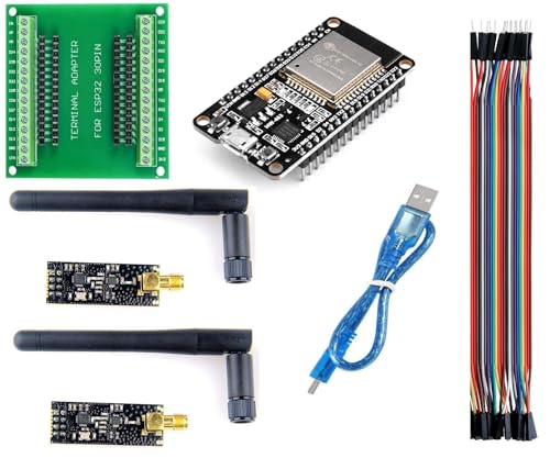 DUBEUYEW Bauen Sie EIN leistungsfähiges Single- und Dual Wireless Transceiver Modul-System mit dem ESP32-Modul ESP32-DevKitC-V1 integriert sowohl WiFi- als auch Bluetooth-Funktionen DUBEUYEW Bauen Sie EIN leistungsfähiges Single- und Dual Wireless Transceiver Modul-System mit dem ESP32-Modul ESP32-DevKitC-V1 integriert sowohl WiFi- als auch Bluetooth-Funktionen von DUBEUYEW