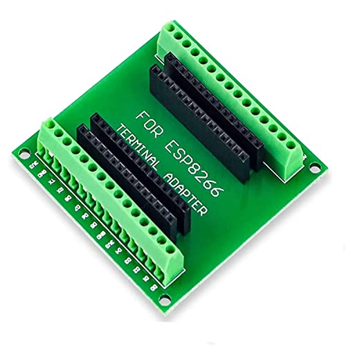 DUBEUYEW SP-Cow ESP8266 Breakout Board GPIO 1 in 2 für ESP8266 ESP-12E Entwicklungsboard DUBEUYEW SP-Cow ESP8266 Breakout Board GPIO 1 in 2 für ESP8266 ESP-12E Entwicklungsboard von DUBEUYEW