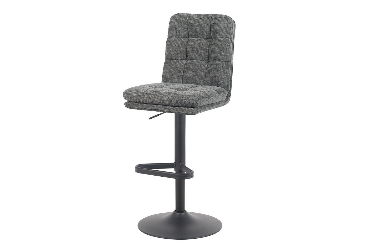 DUBI Möbel Barhocker Enno, Matt-Schwarz, 360° drehbar, höhenverstellbar im 2er-Set DUBI Möbel Barhocker Enno, Matt-Schwarz, 360° drehbar, höhenverstellbar im 2er-Set von DUBI Möbel