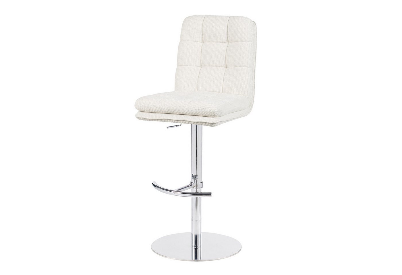 DUBI Möbel Barhocker Juno, Chrom, 360° drehbar, höhenverstellbar im 2er-Set DUBI Möbel Barhocker Juno, Chrom, 360° drehbar, höhenverstellbar im 2er-Set von DUBI Möbel